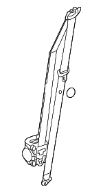 5NN857705RAA - Electrical: Seat Belt Assembly for Volkswagen: Tiguan Image