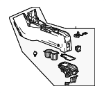 42775382 - Body: Center Console for Buick: Encore Image