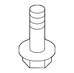 6L2Z15C682AB - Body: Motor Screw for Ford: Explorer, Explorer Sport Trac | Mercury: Mountaineer Image
