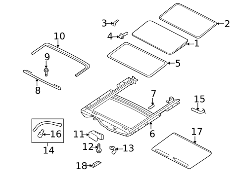 Sunroof for 2010 Ford Explorer Sport Trac #0