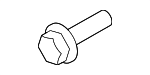 W790150S900 - Body: Plate Screw for Ford: Explorer Sport Trac Image