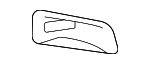 84742127 - Electrical: Seat Belt Bezel for GM Image