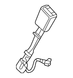 85567565 - Body: Seat Belt Receptacle for GM Image