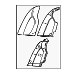 85553464 - : Bolster for GM Image