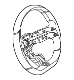 9946024099A84 - Steering: Steering Wheel for Mercedes-Benz Image