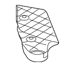 7L0501560A - Suspension: Stone Guard for Volkswagen Image