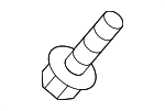 N10810701 - Brakes: Bracket Screw for Audi Image