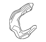 34106871337 - Brakes: Splash Shield for BMW Image