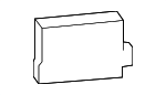 9005350 - Body: Blind Spot Detection System Warning Sensor for Mercedes-Benz Image