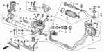 91405SS0003 - Chassis: CLAMP, TUBE (D21) for Honda Image