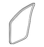 72315SZAA01ZA - : Front Weather-Strip for Honda: Pilot Image