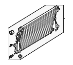 PC3Z8005B - Belts &amp; Cooling: Radiator for Ford Image