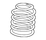 98633353104504 - : Coil Spring for Porsche: Boxster Image