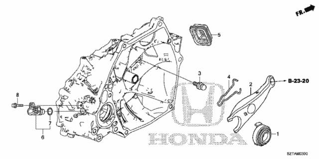 MT Clutch Release for 2016 Honda CR-Z #0