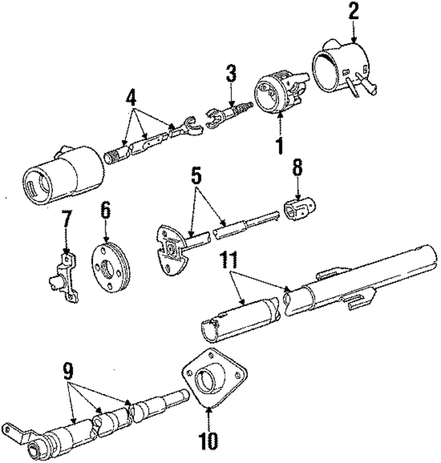 3748271 - Steering: Flange for Mopar Image