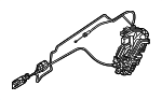 81410XA200 - Body: Latch for Kia Image