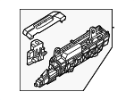 83650DO000ABP - Body: Handle, Outside for Kia Image