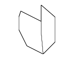 N90243801 - Body: Door Sill Plate Clip for Volkswagen Image