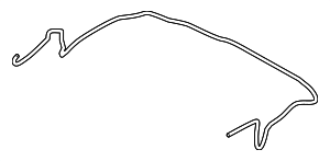 37206789168 - Suspension: Intake Tube for BMW: 740i, 740Li, 740Li xDrive, 750i, 750i xDrive, 750Li, 750Li xDrive, 760Li, ActiveHybrid 7 Image