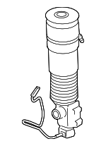 37126796930 - : Air Spring for BMW: 740Li, 750Li, 750Li xDrive, Alpina B7L, Alpina B7L xDrive Image