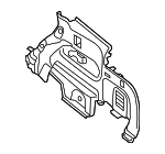 849503KV5A - Body: Lower Quarter Trim for Nissan: Pathfinder Image