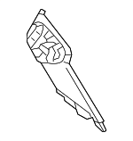 769363KA2A - : Rear Pillar Trim for Nissan Image