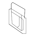 279423JA0A - : Vent Grille for Nissan: Pathfinder Image