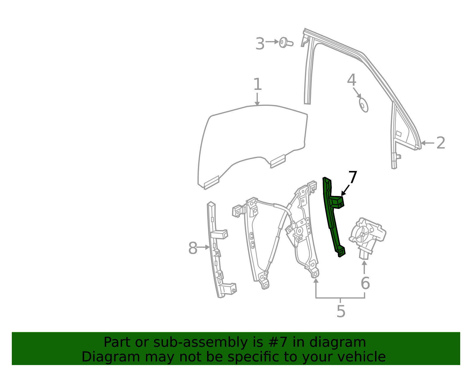 84760836 - High-Quality Front Retainer for 2019-2025 Chevrolet Blazer ...