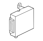 39790S84A02 - Electrical: Control Module for Honda: Accord Image