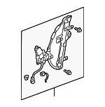 72210S0XA04 - : Window Regulator for Honda: Odyssey Image