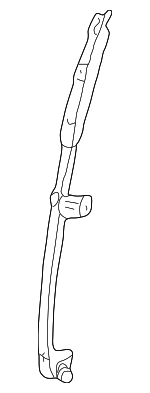 72230S0XA01 - : Sash Channel for Honda: Odyssey Image