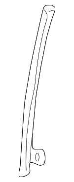 72231S0XA02 - Body: Sash Channel for Honda: Odyssey Image