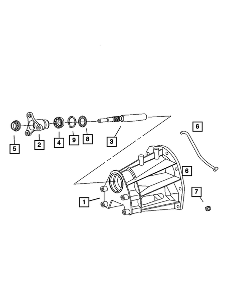Case and Extension for 2005 Chrysler 300 #1