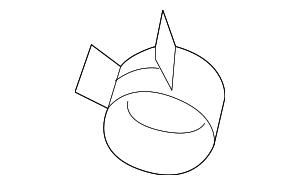 155800731 - Cooling System: Radiator Hose Clamp for Infiniti Image