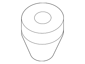 215084P000 - Cooling System: Radiator Assembly Lower Insulator for Infiniti Image