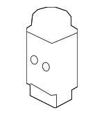 97626A7000 - HVAC: Expansion Valve for Hyundai Image