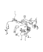 68262107AG - : Headlamp To Dash Wiring for Mopar Image