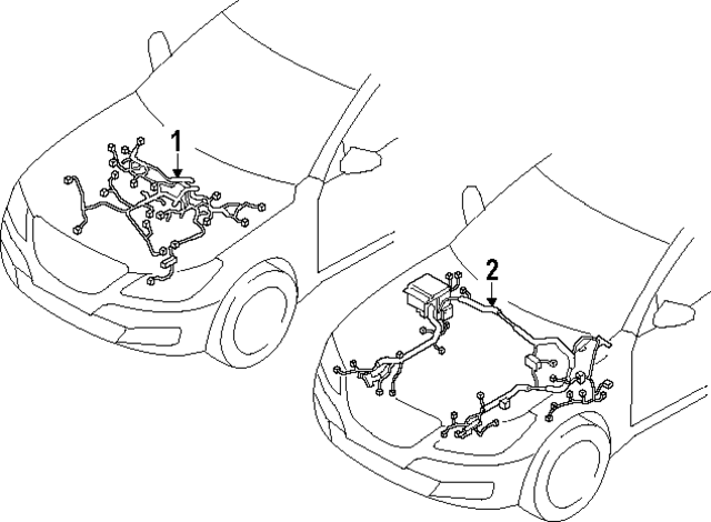 91410T1041 - : Engine Harness for Hyundai Image