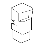 891210E060 - Electrical: Sunlight Sensor for Toyota: 4Runner, Avalon, bZ4X, C-HR, Camry, Corolla, Corolla Cross, Crown, Crown Signia, GR Corolla, Grand Highlander, Highlander, Land Cruiser, Mirai, Prius, Prius AWD-e, Prius Prime, RAV4, RAV4 Prime, Sequoia, Sienna, Tacoma, Tundra, Venza Image