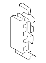 8266004020 - Electrical: Relay Box for Toyota: Tacoma Image