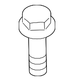 6100583 - Body: Dash Panel Bolt for Dodge: Dakota, Viper | Jeep: Wrangler | Ram: Dakota Image