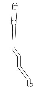 68045140AA - Body: Lock Rod for Mopar Image
