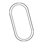 1578531060 - : Oil Cooler Seal for Toyota: 4Runner, Tacoma Image