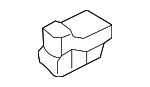 97060029051 - Body: Headrest Guide for Mercedes-Benz Image