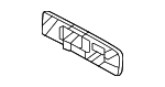 52107938701 - Body: Trim Plate for BMW Image