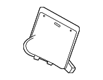 52107473983 - Body: Seat Lumbar Support Cushion for BMW Image
