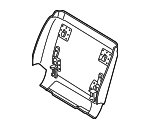 52107497161 - Body: Seat Back Panel for BMW Image