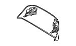 52105A460C8 - Body: Seat Back Panel for BMW Image