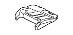 52107443445 - Body: Seat Cushion Pad for BMW Image