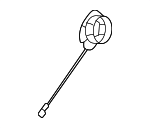 52107451627 - Electrical: Blower Motor for BMW: 840i Gran Coupe, 840i xDrive Gran Coupe, M850i xDrive Gran Coupe, X6, XM Image